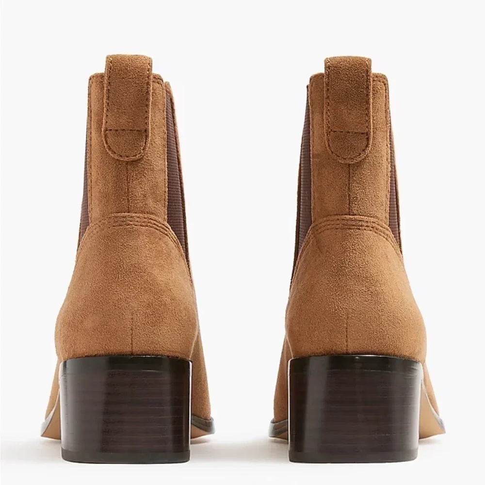 J crew Chelsea boots Rich coffee